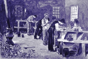 Campbell Wampum Factory
